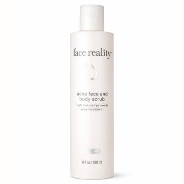Acne Face and Body Scrub