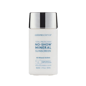 Total Protection® No-Show™ Mineral Sunscreen SPF 50