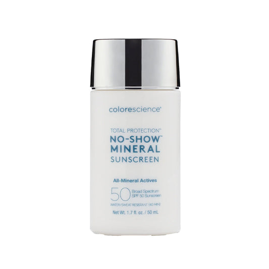 Total Protection® No-Show™ Mineral Sunscreen SPF 50